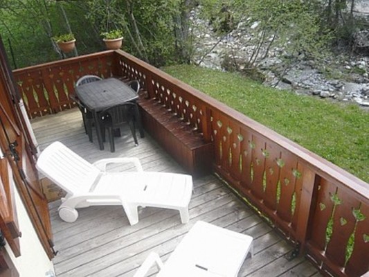 balcon au sud-ouest