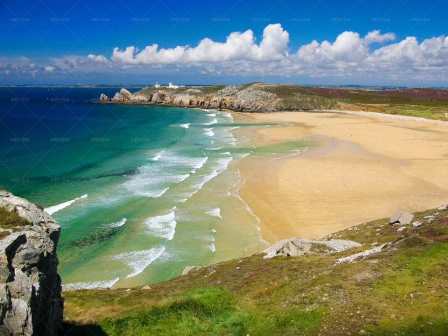Plage Camaret sur mer