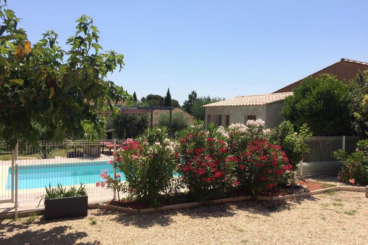 jardin vue de la maison