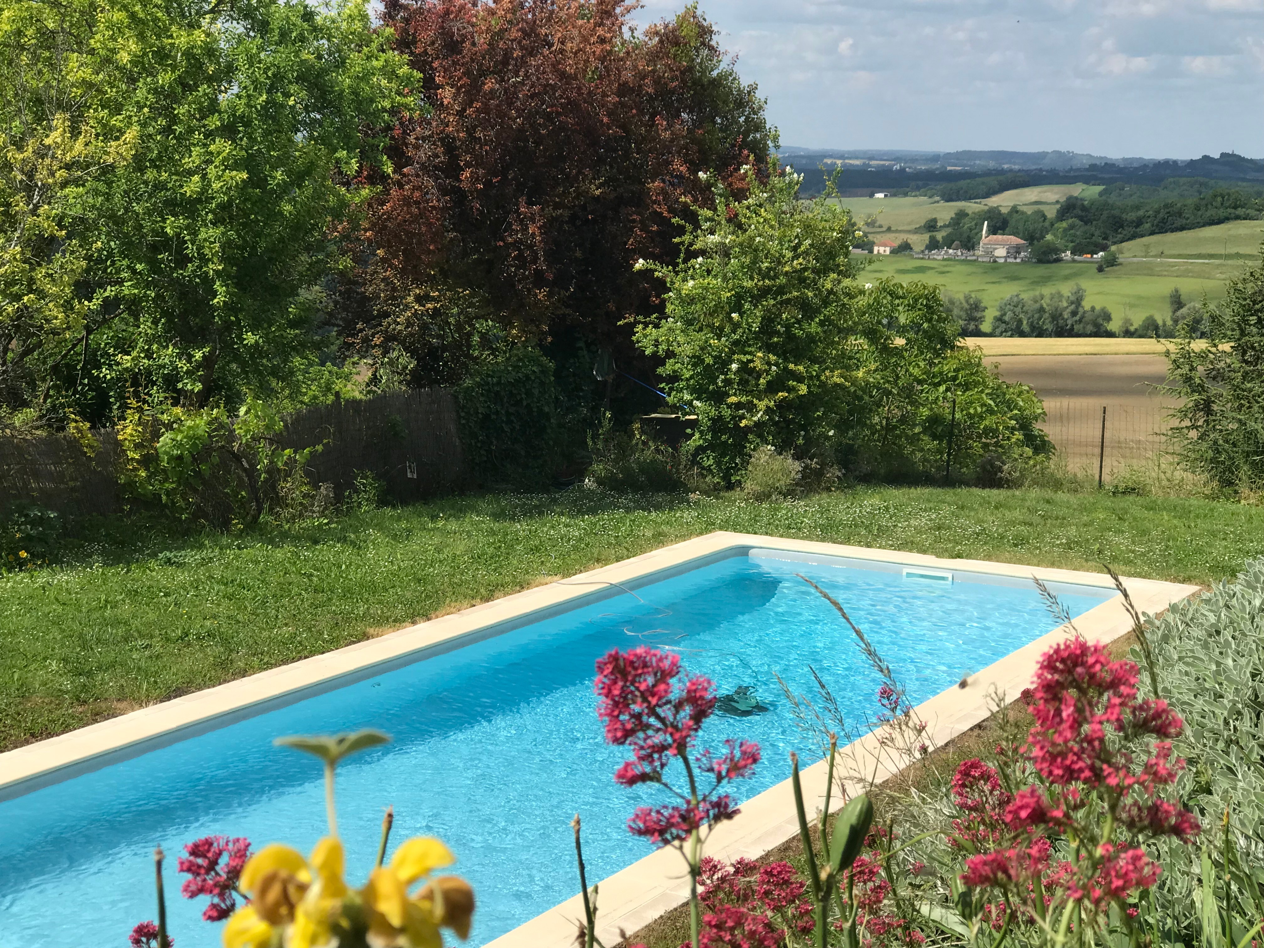 Gite 2 personnes avec piscine en Lot-et-Garonne