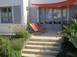 La terrasse privée