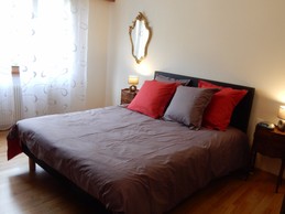 CHAMBRE AVEC 1 LIT DOUBLE 160x200 cm
