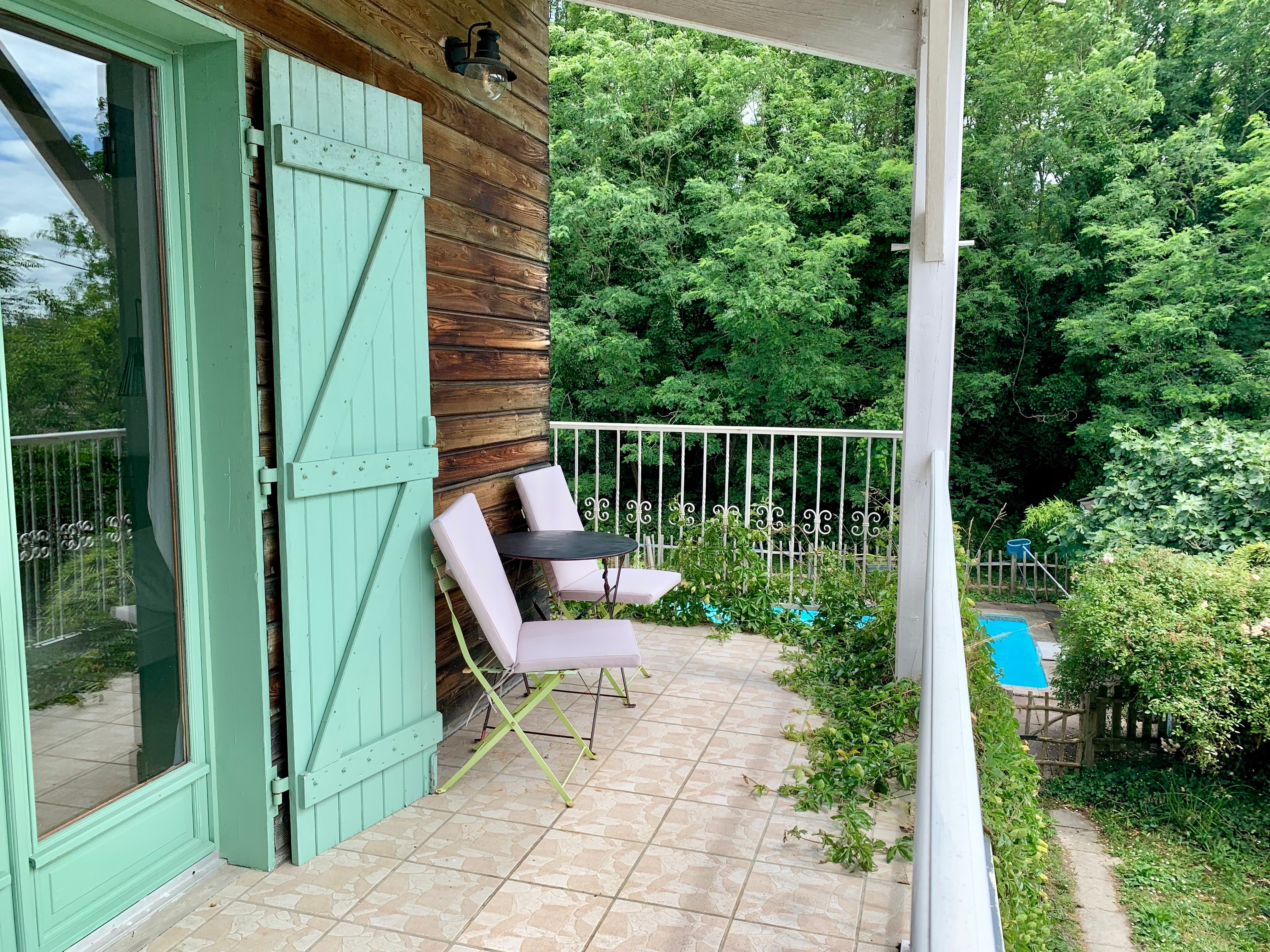 Les Vignes Reines - Bed & Breakfast à Illats
