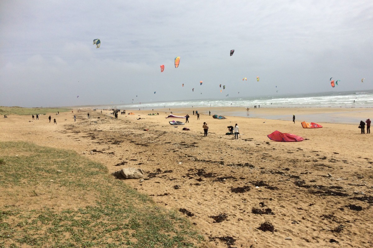 Grande plage de Kerhillo ERDEVEN