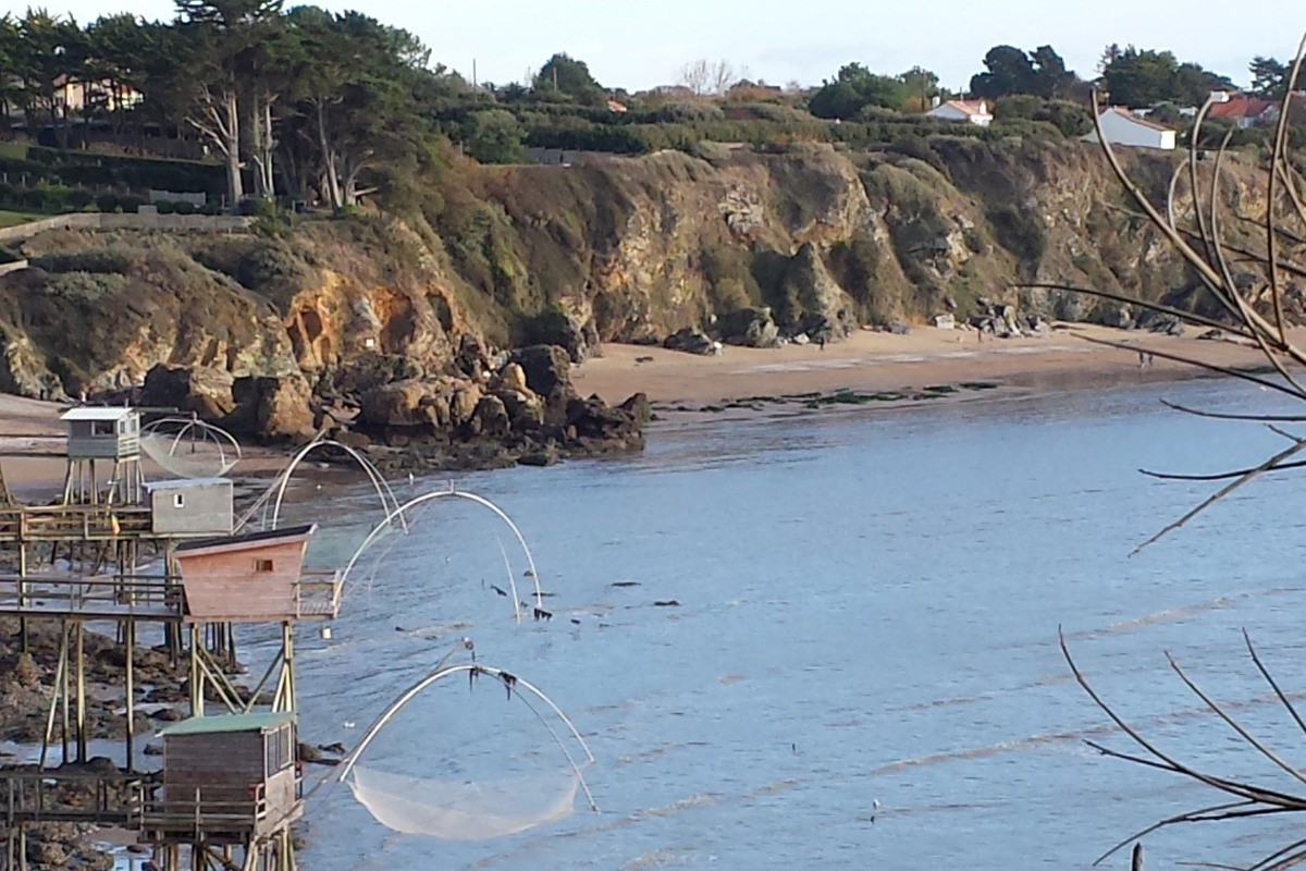 flounder fishing on the coastal path