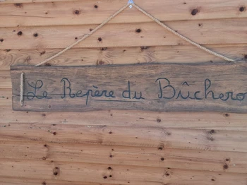 Le repère du Bûcheron
