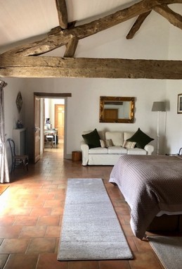 La Farat - Chambre d'Hôte - Chambre Kingsize.