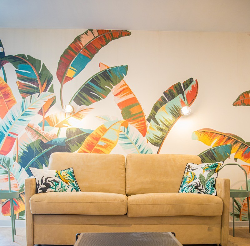 Salon canapé convertible ©PROD03