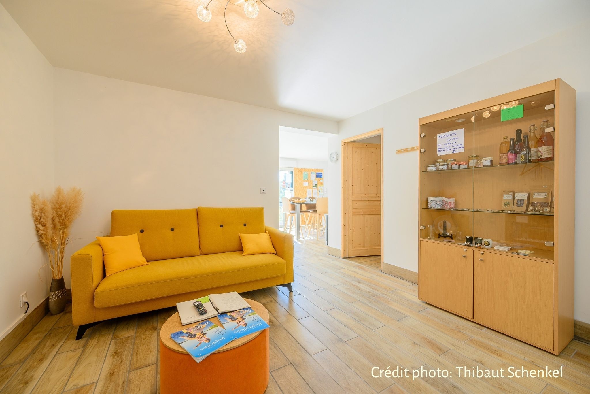 Canapé pouvant accueillir deux couchages supplémentaires