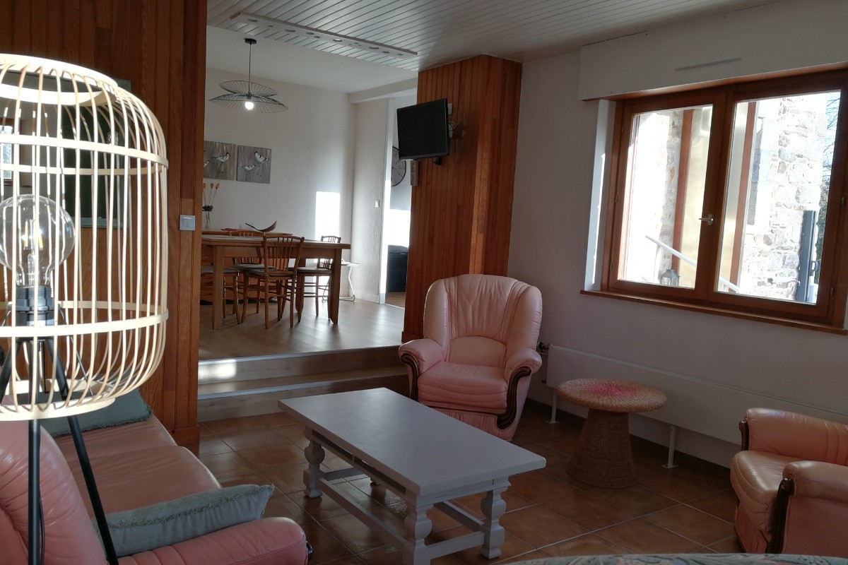 Gîte le Faouët Clévacances. Cozic