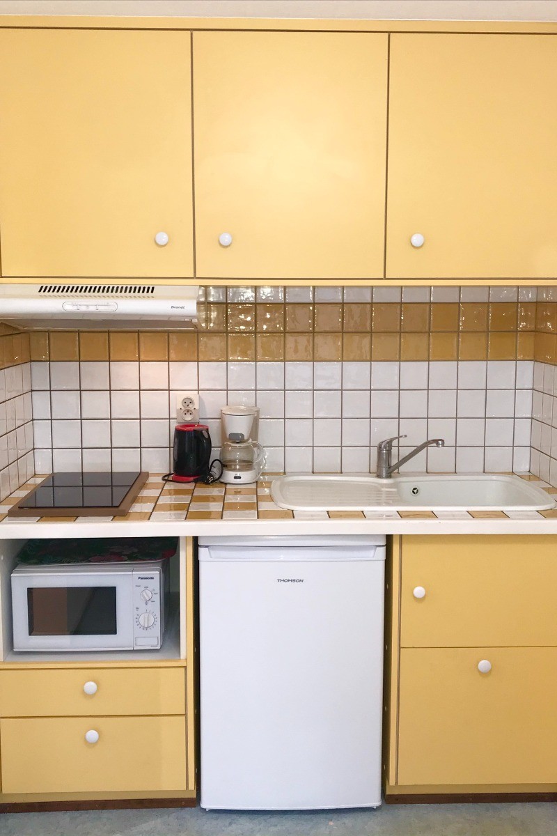 La cuisine équipée
