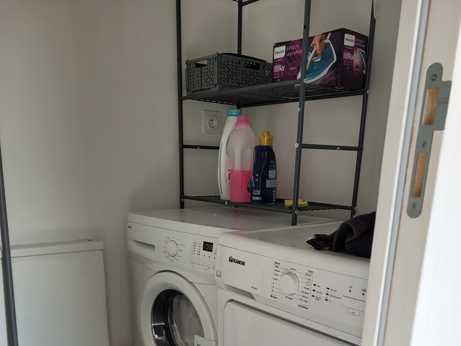 Espace buanderie