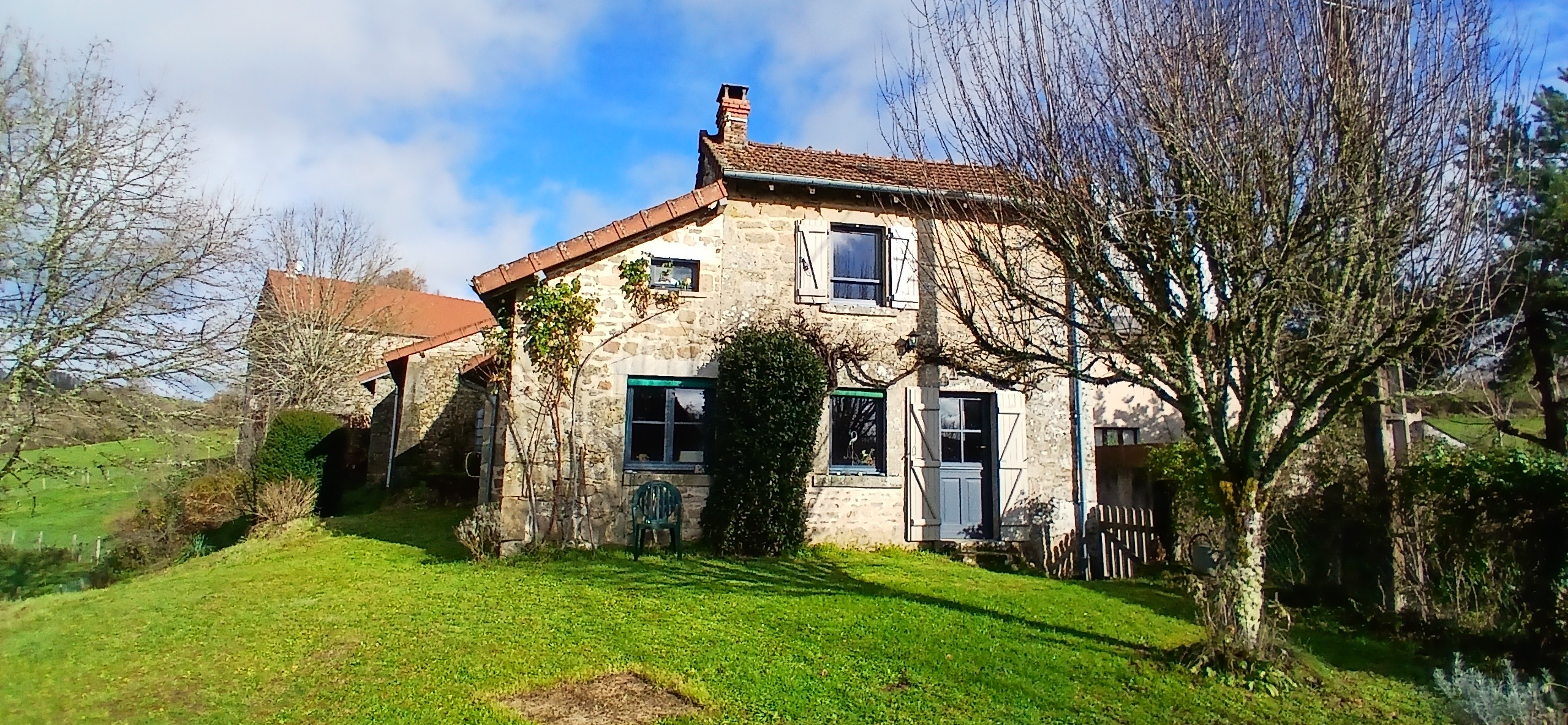 La Petite Maison, Faux  Mazuras : le jardin