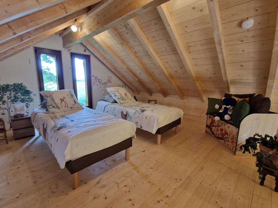 Mezzanine - Le P'tit Nid sous le Chêne