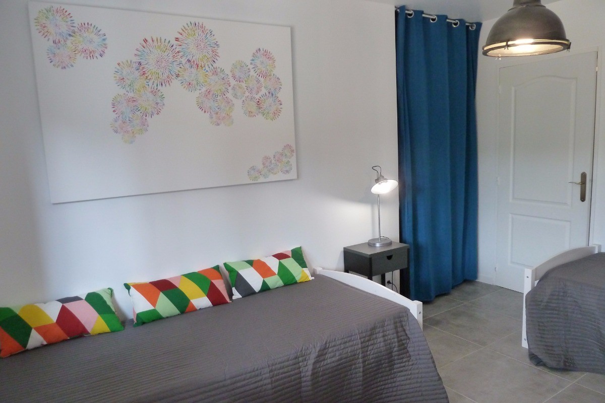 Chambre enfant - Chalet les Biches - Gérardmer Vosges