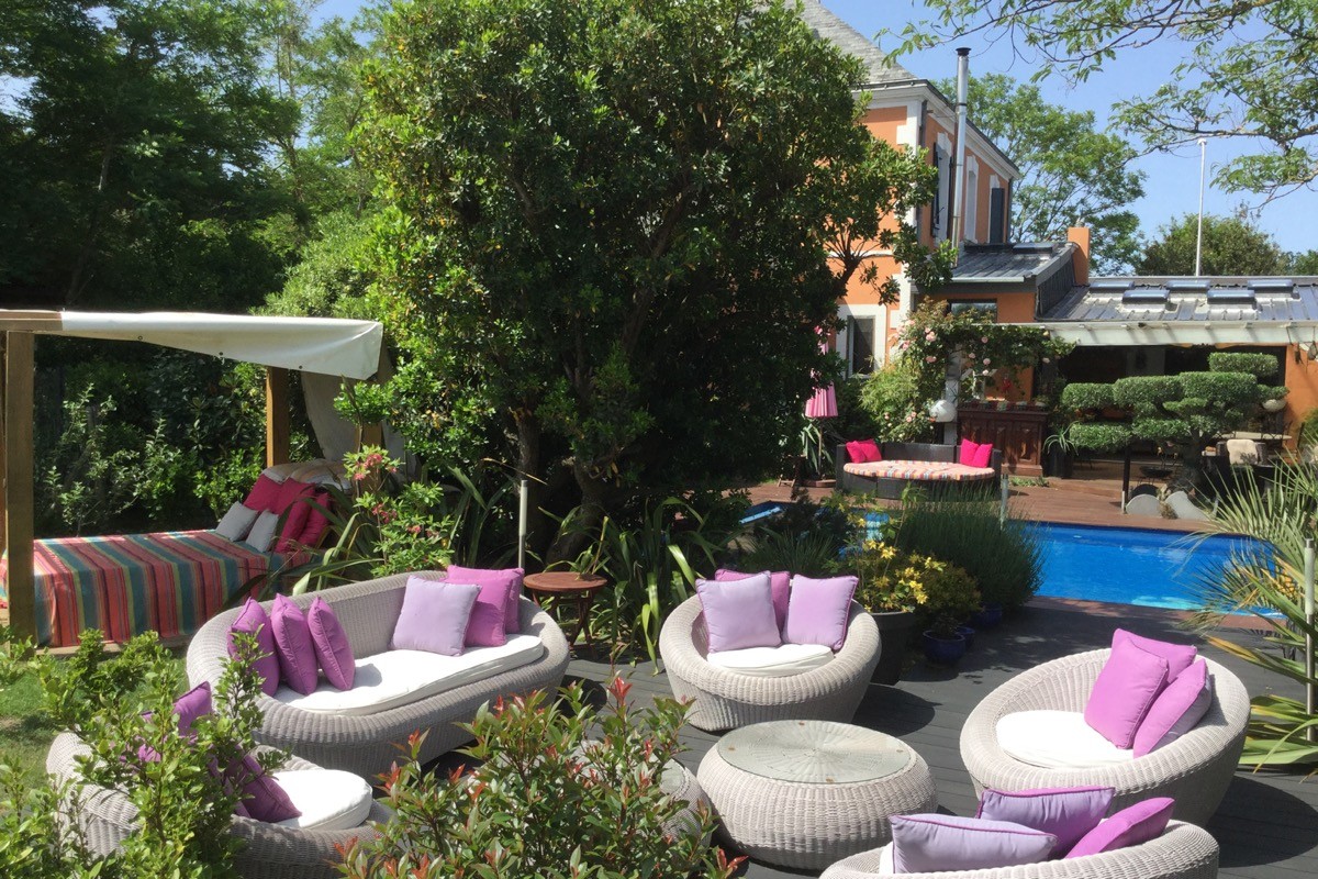 Le jardin