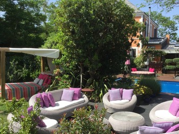 Le jardin