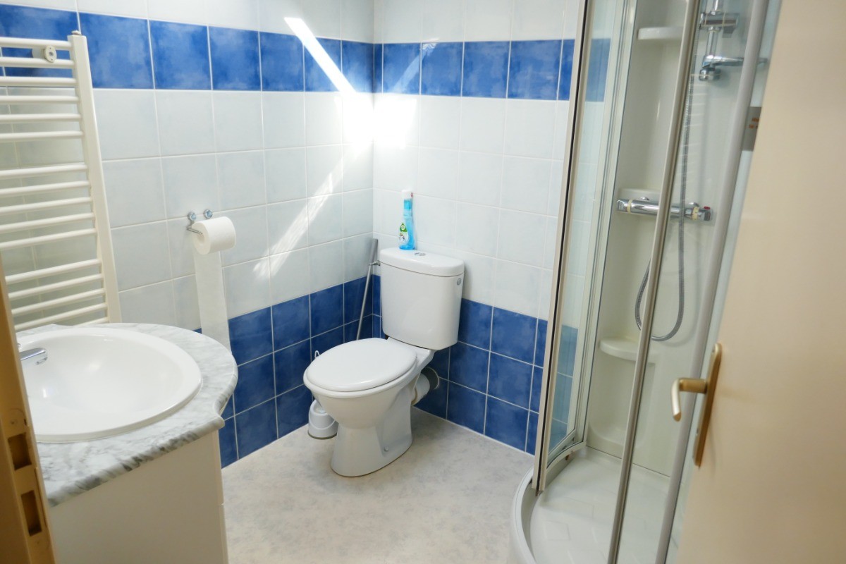 Salle d'eau privative à l'étage