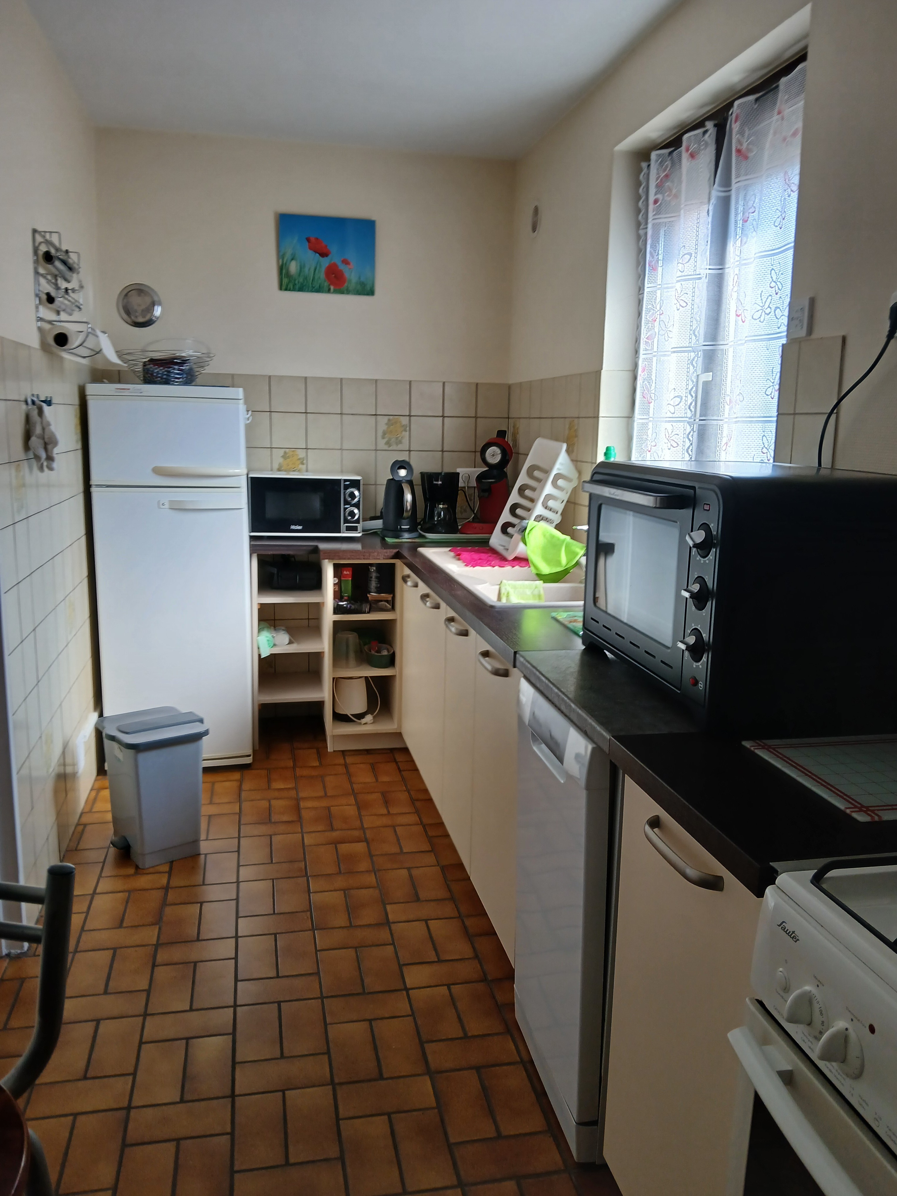 Fully equipped kitchen