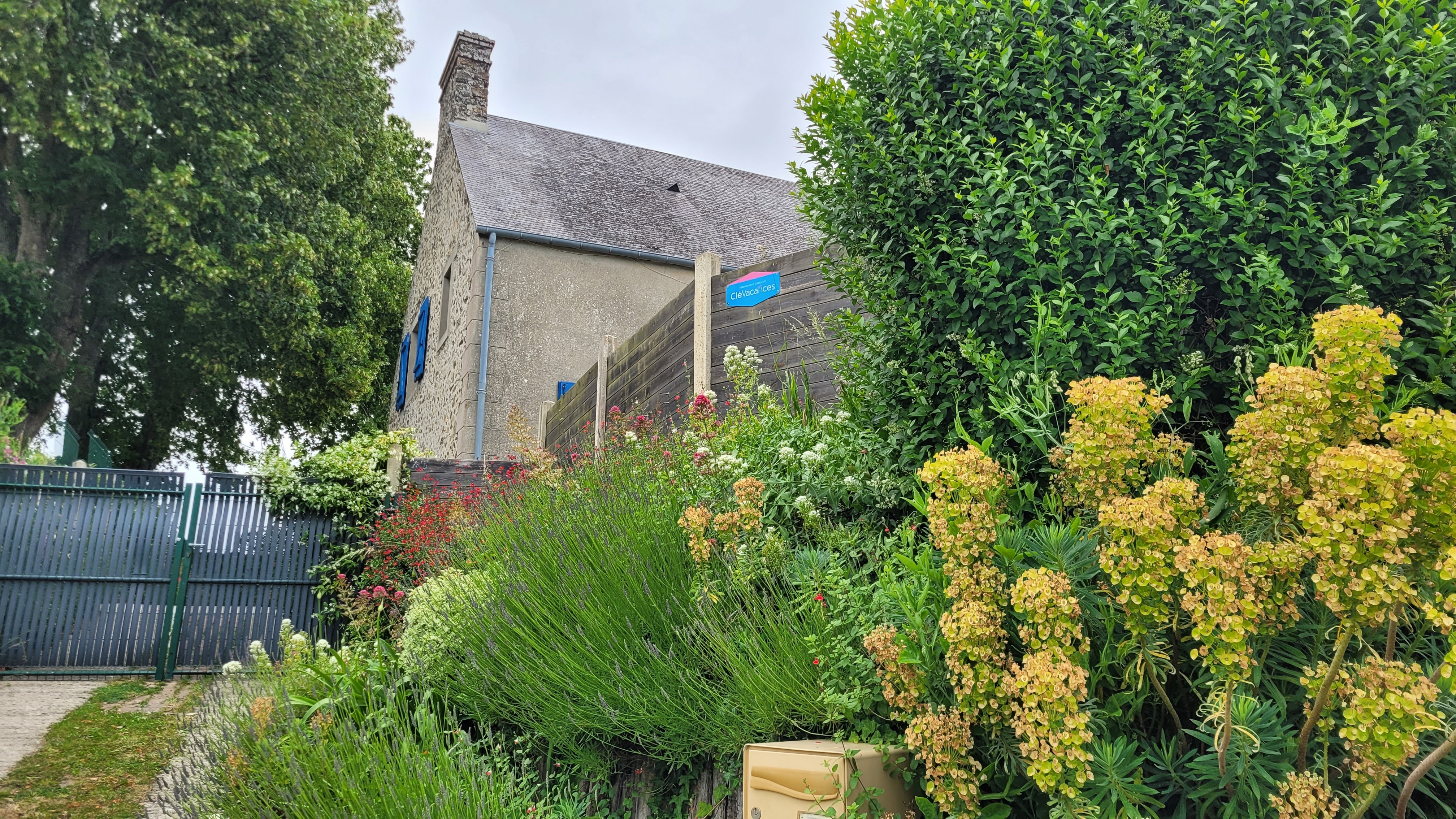 Accueil jardin