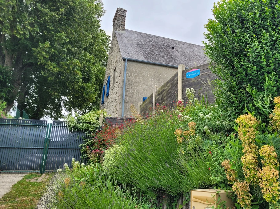 Accueil jardin