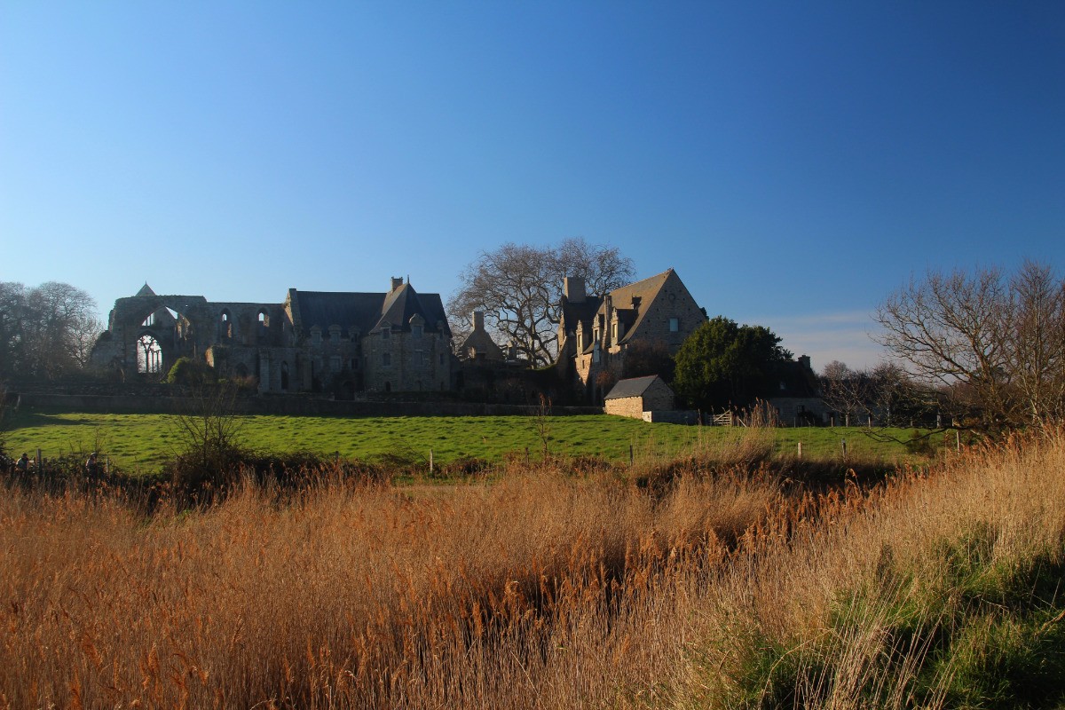 Troadec Clévacances Abbaye de Beauport Paimpol 30km
