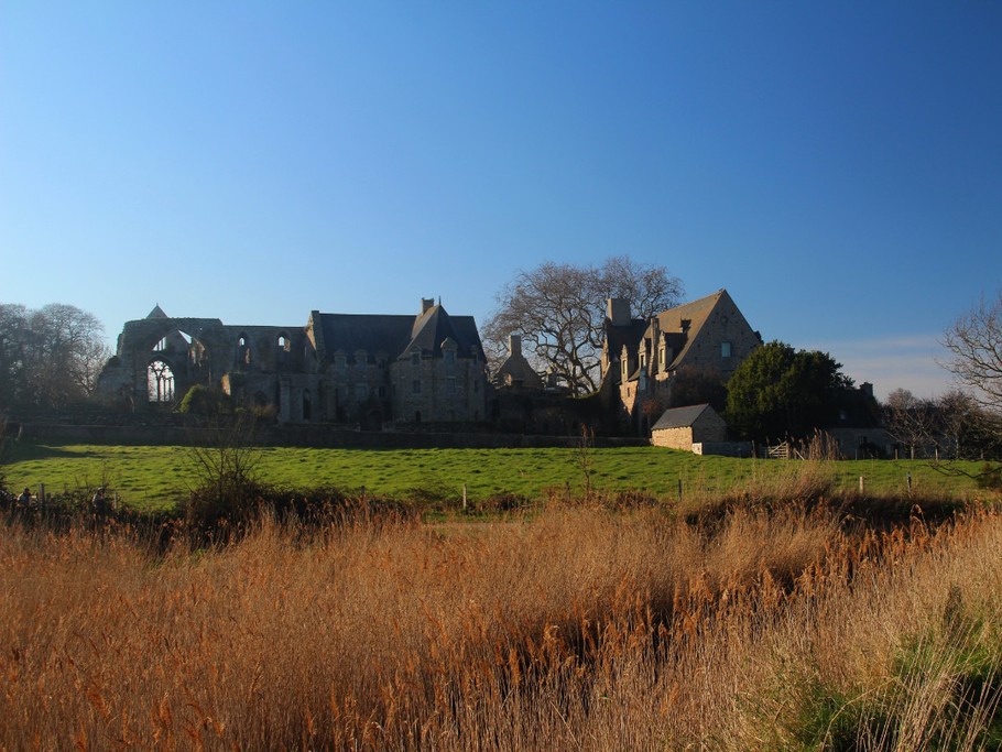 Troadec Clévacances Abbaye de Beauport Paimpol 30km