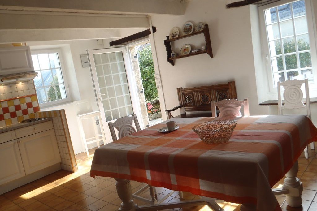 séjour avec coin cuisine