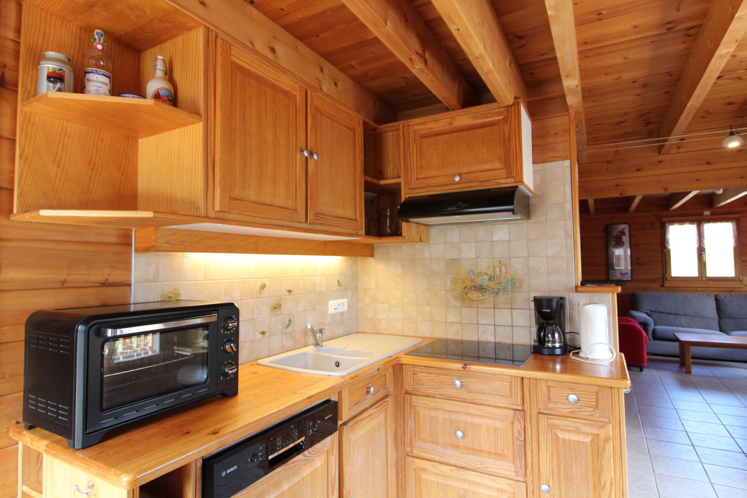 Cuisine - Chalet des Brimbelles