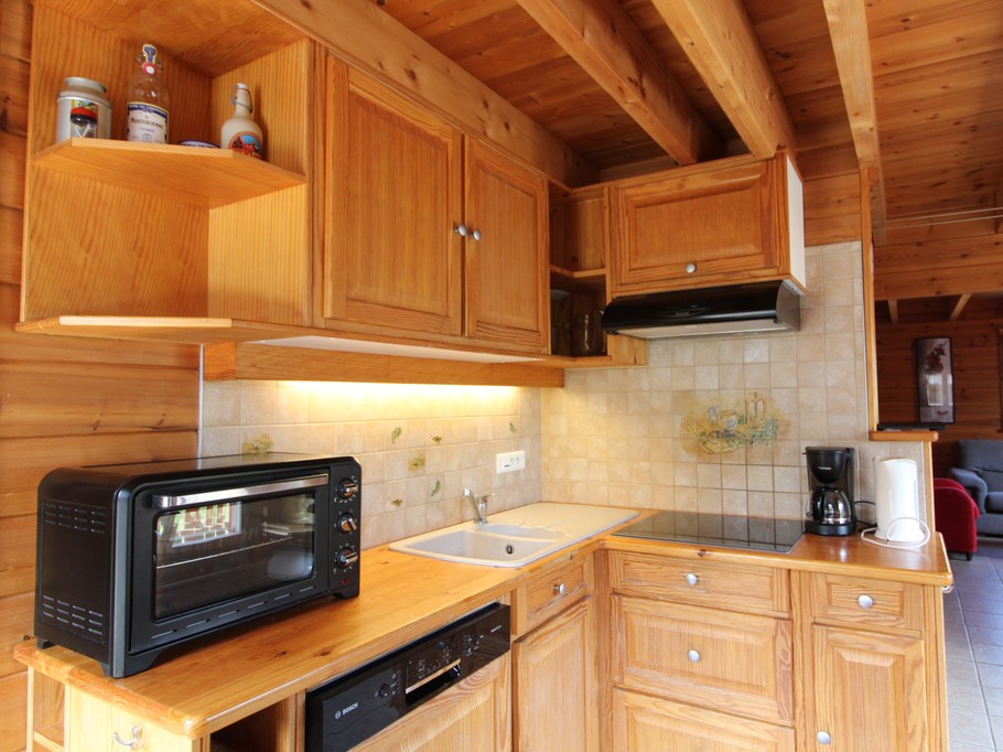 Cuisine - Chalet des Brimbelles