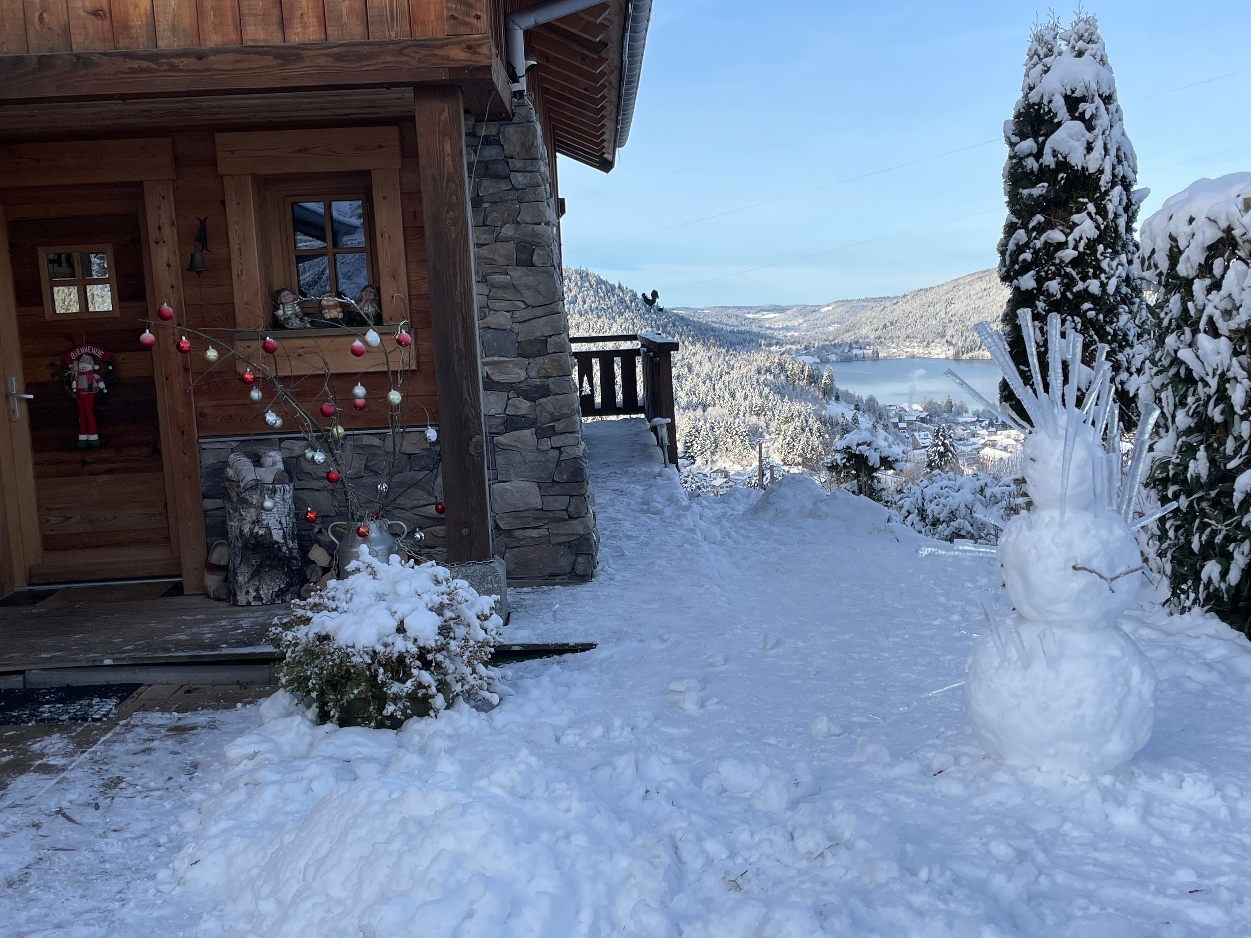 les joies de la neige