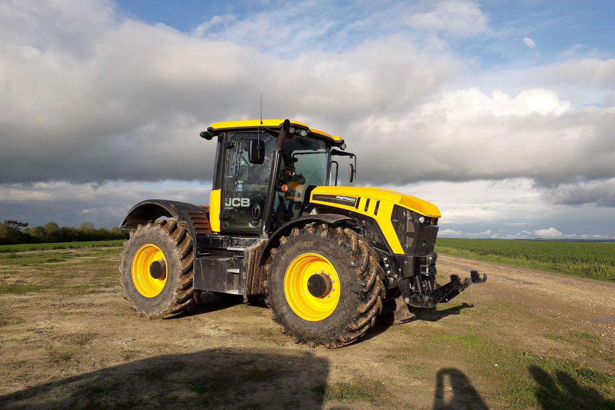 Balade en tracteur