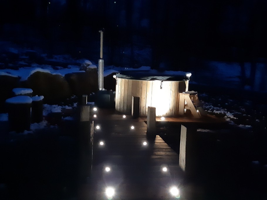 Bain nordique soirée - Gîte Aux Portes de Vrupt Saint-Nabord