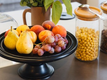 Buffet petit déjeuner