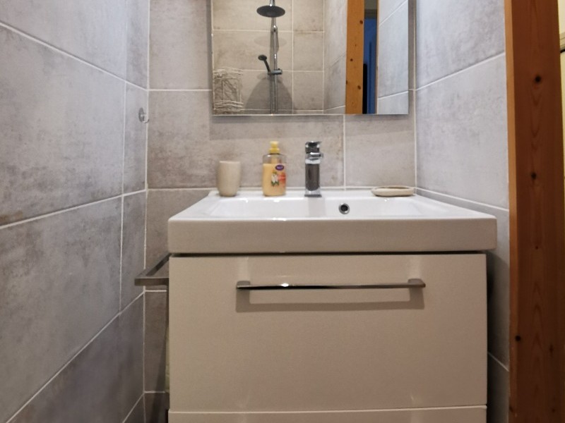 Ground floor: Shower room with WC