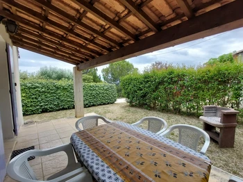 Terrasse et jardin