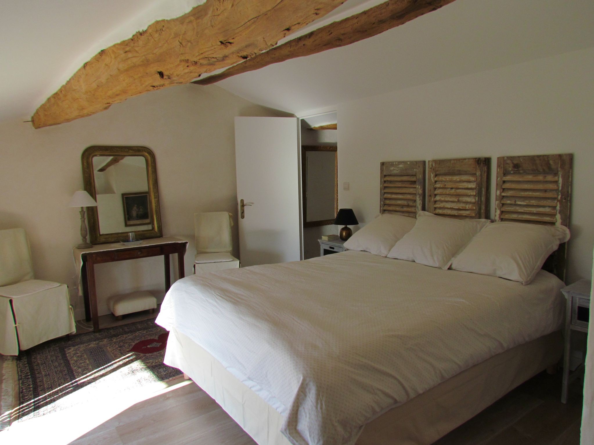 Grande chambre Chez Zoë et Jean-Pierre en Charente maritime