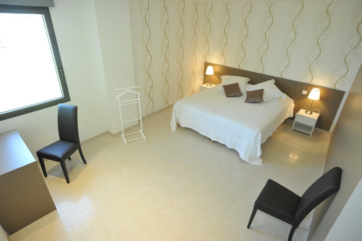 chambre double 180 ou 2 lits 90