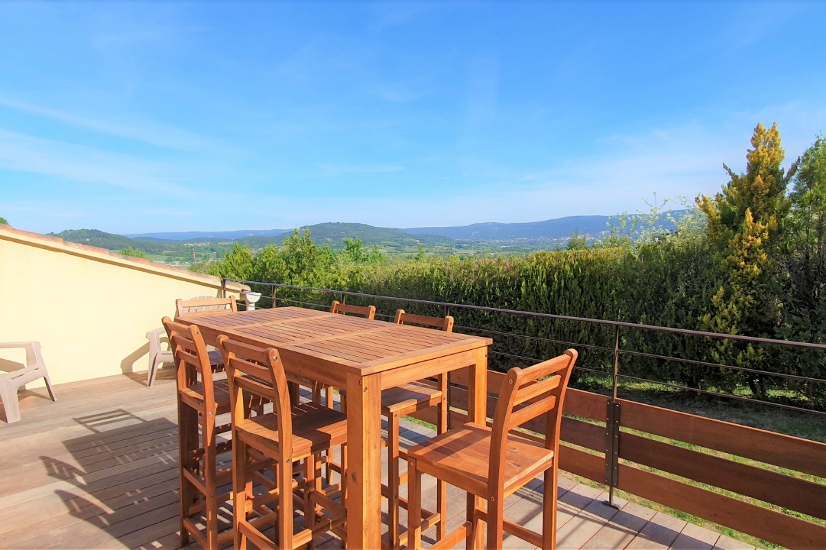 LES LUMIGNONS - LUBERON - Meublé de Tourisme 3 Etoiles