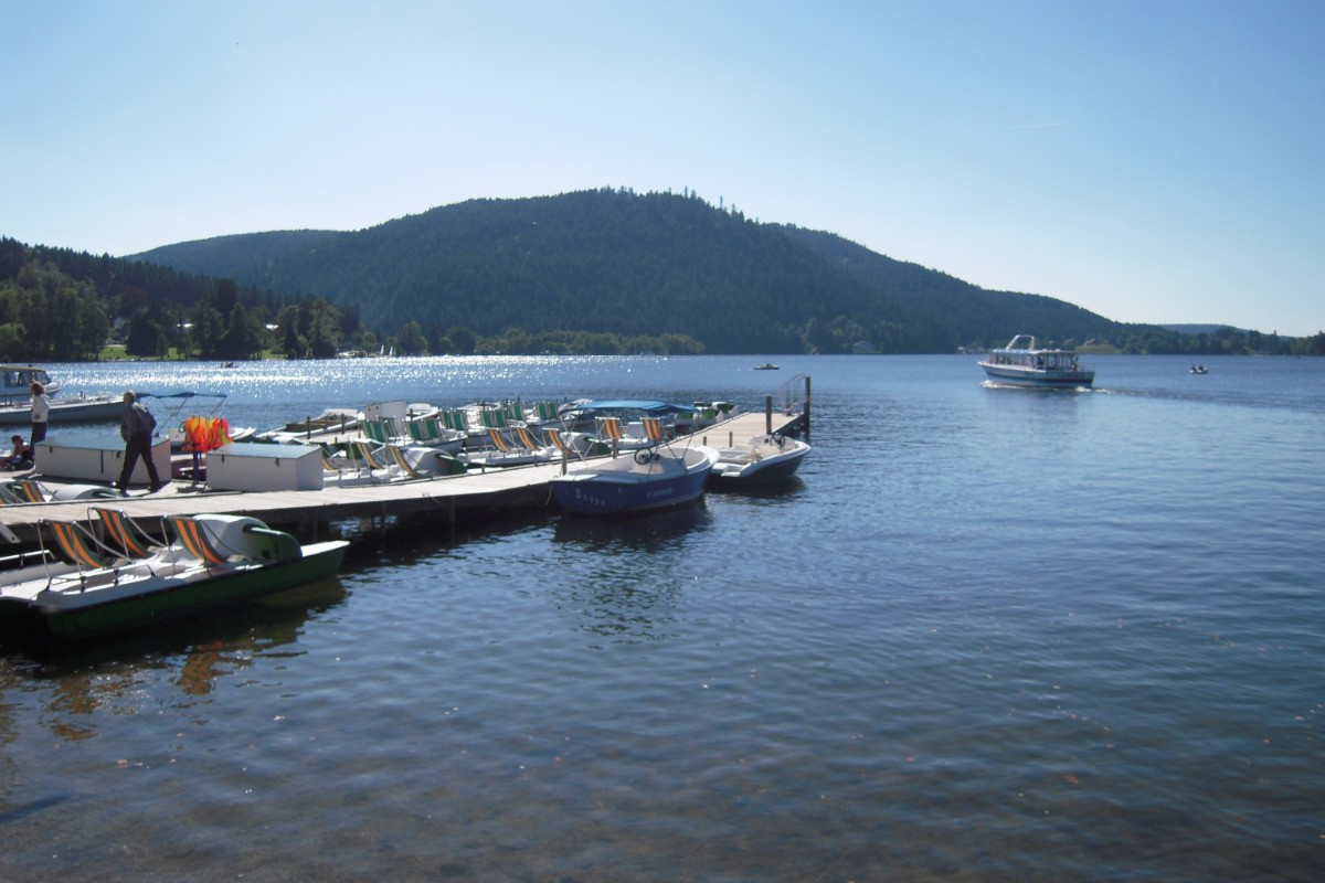 Le lac à 50m de la résidence - Lakeside Escape