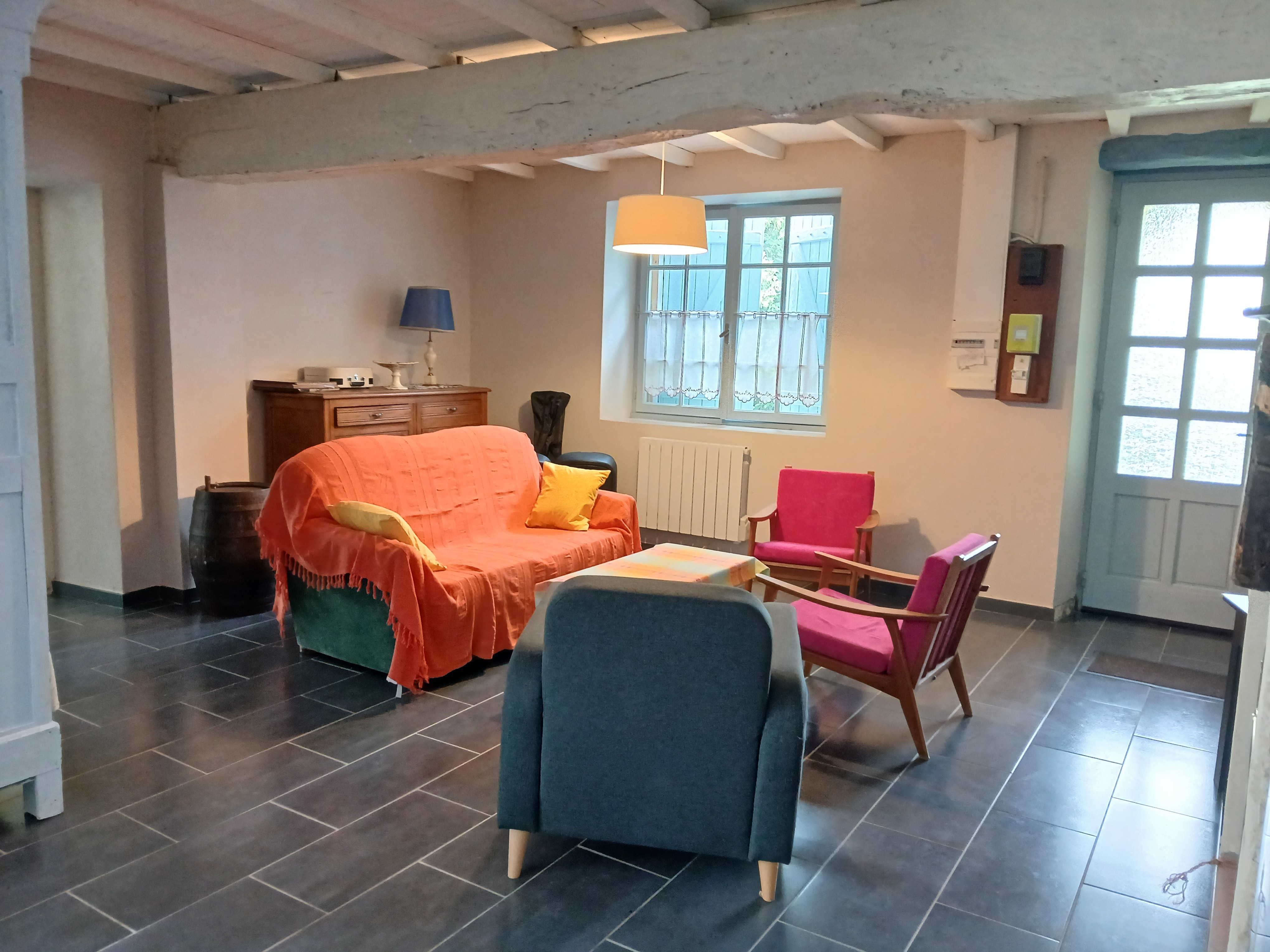 Gîte le Blanquet 6pers -Castéra-Verduzan, entre Auch et Valence sur Baïse,Gers