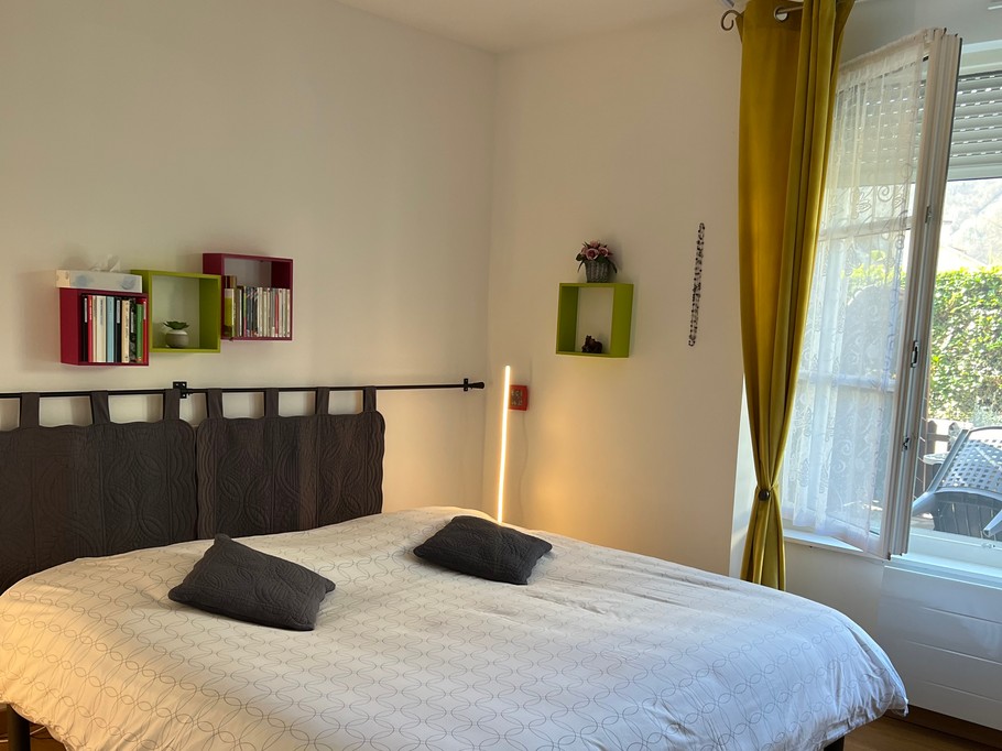 Chambre 2 Lits jumeaux en 90 transformés en un lit en 180