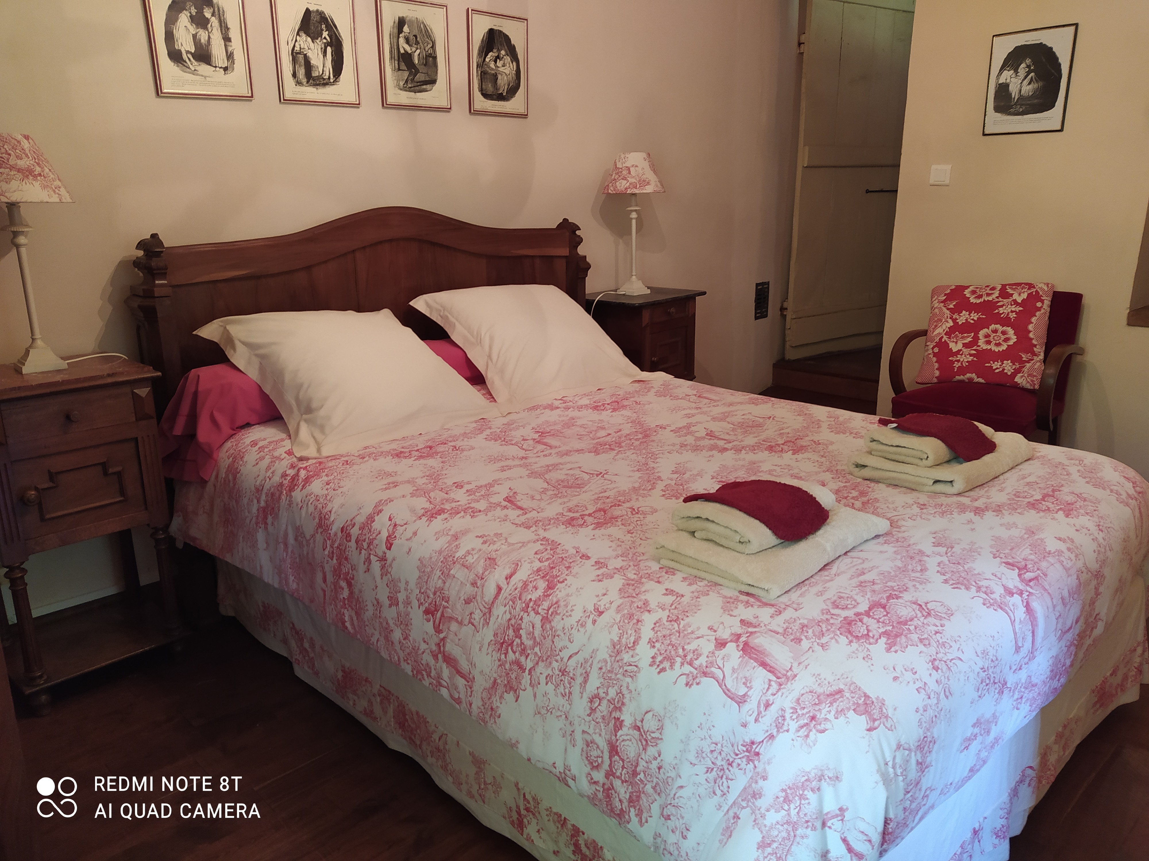 chambre R.D.C.