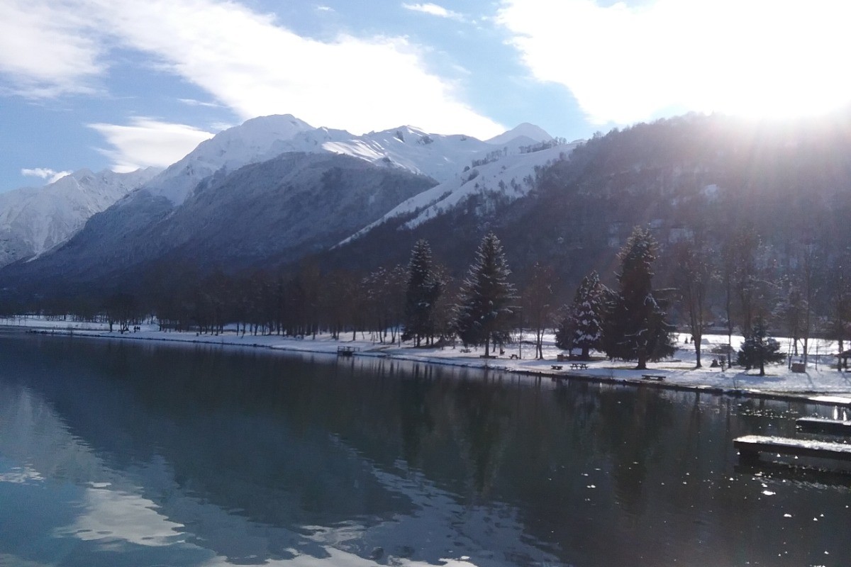 Le lac