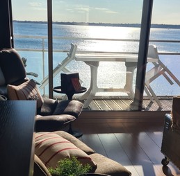 Début de soirée SALON BABORD