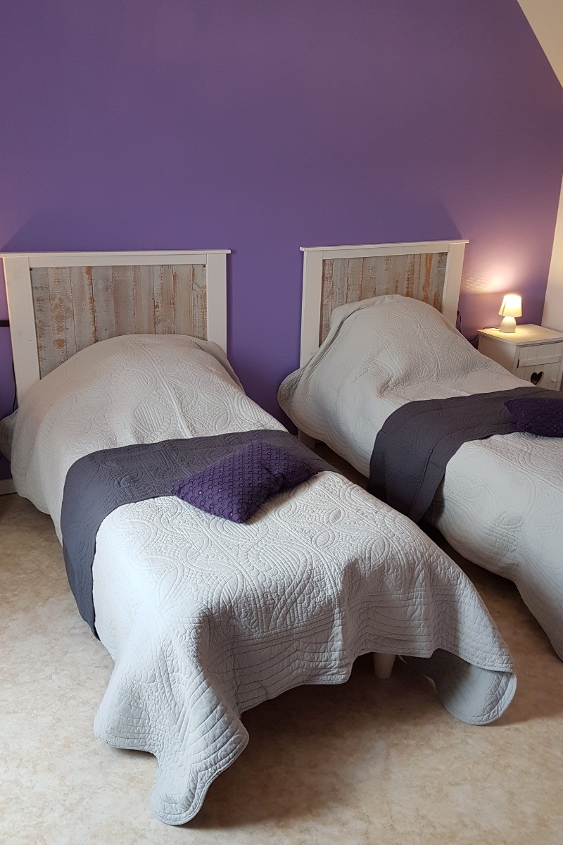 chambre 3 à l'étage