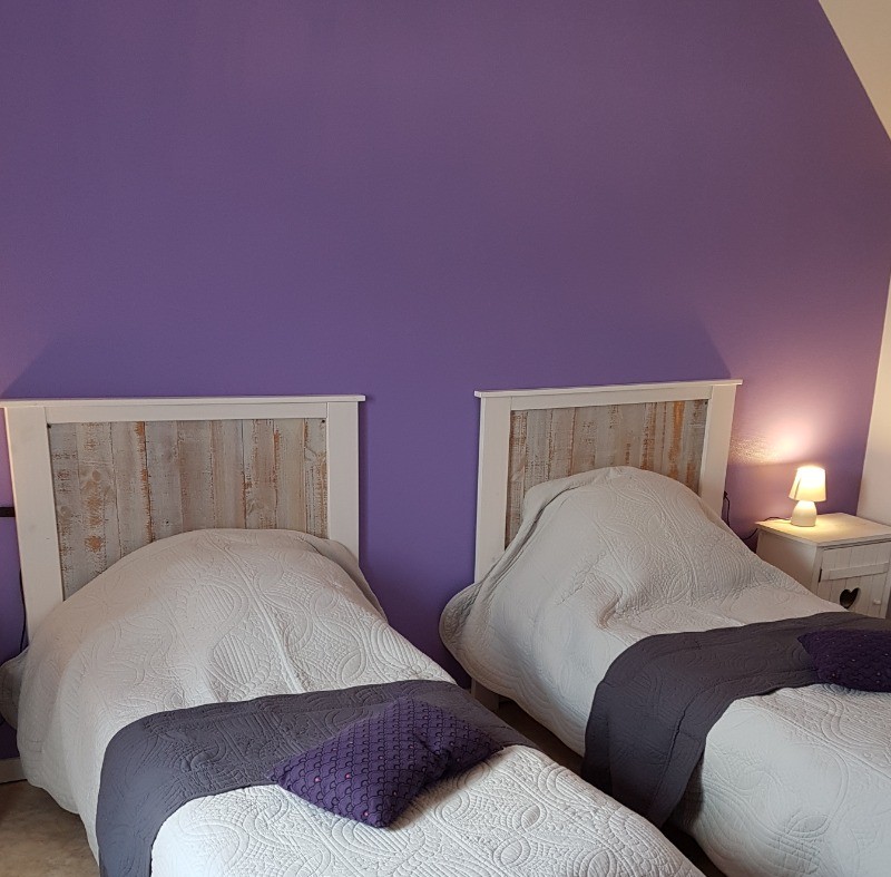 chambre 3 à l'étage