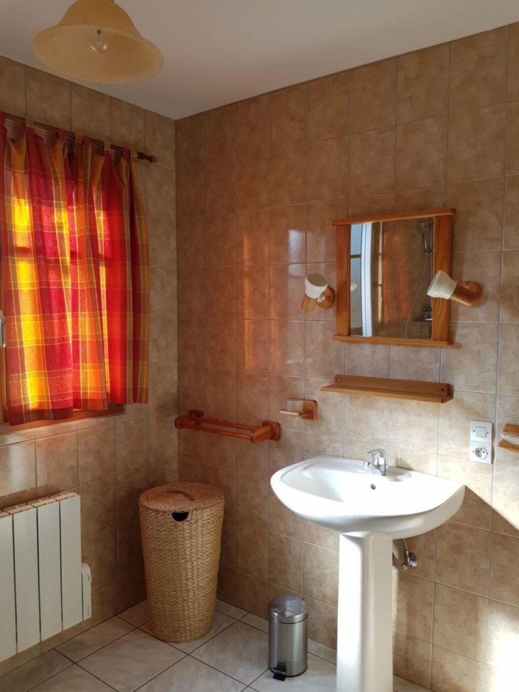 Salle d'eau - Chalet Mi'Loup à Plainfaing