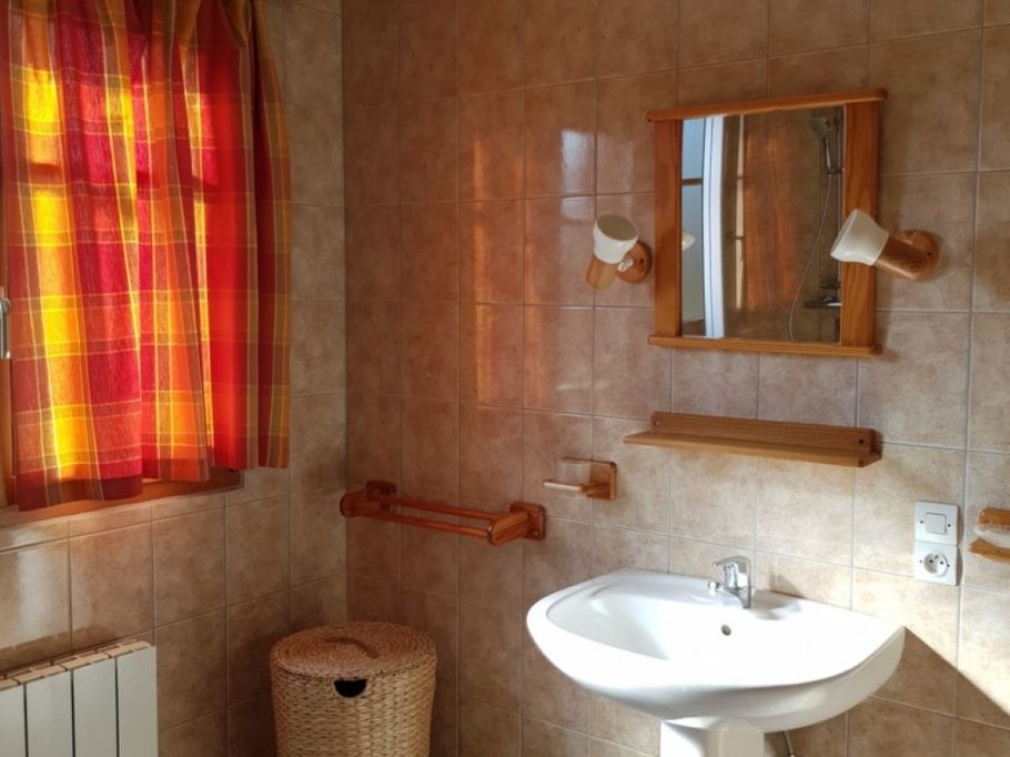 Salle d'eau - Chalet Mi'Loup à Plainfaing