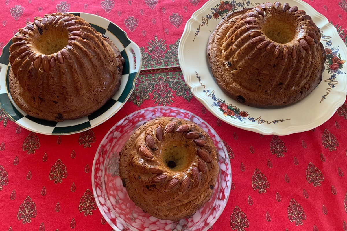 Les Kougelhopfs maison !